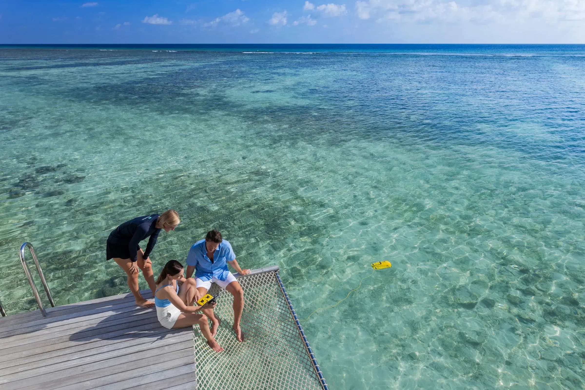 Sub Aqua X dive and watersports centre at The Ritz-Carlton Maldives, Fari Islands