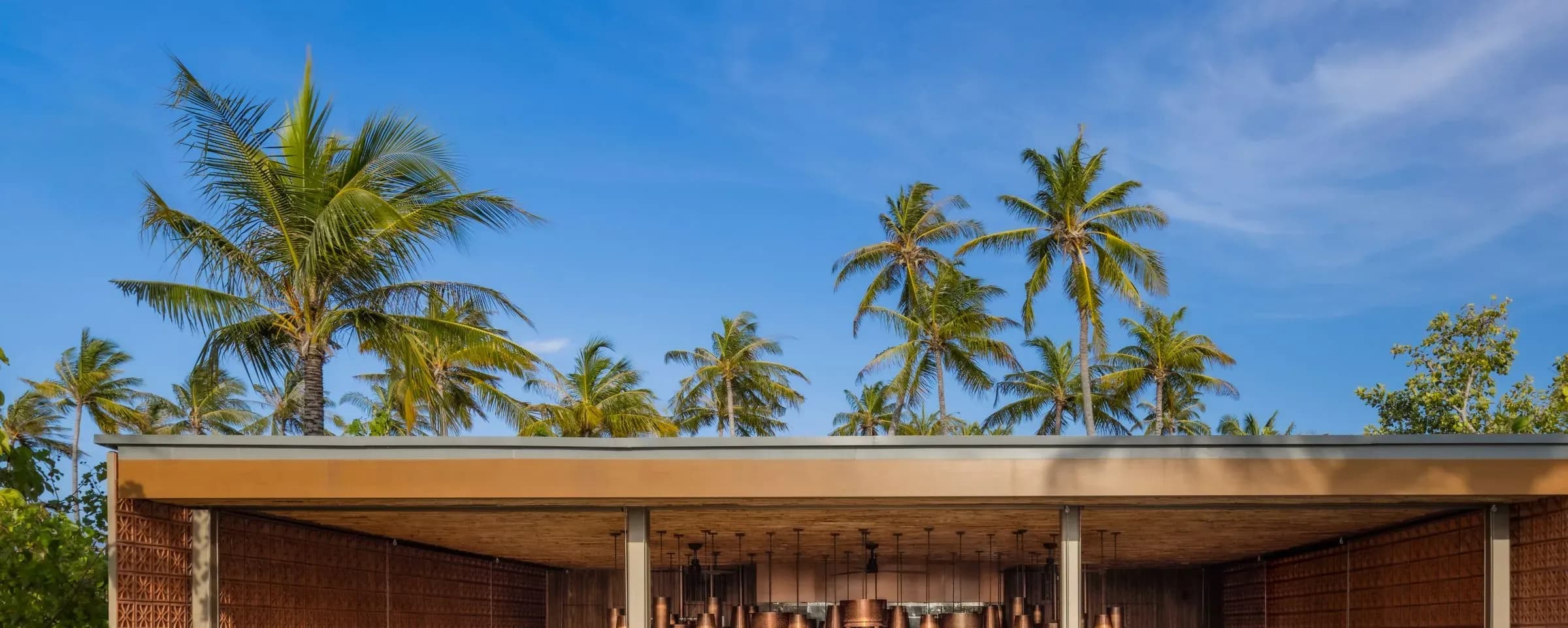 Tented dining room at Arabesque, The Ritz-Carlton Maldives, Fari Islands