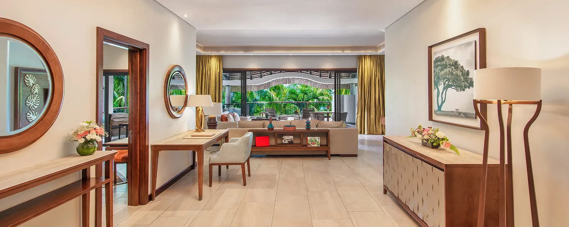 Beachfront Penthouse at Royal Palm Beachcomber Luxury