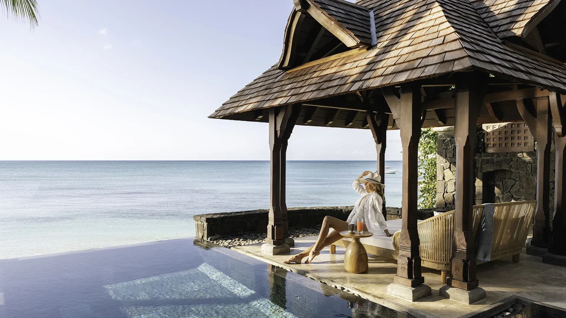 Royal Villa with private pool at Royal Palm Beachcomber Luxury