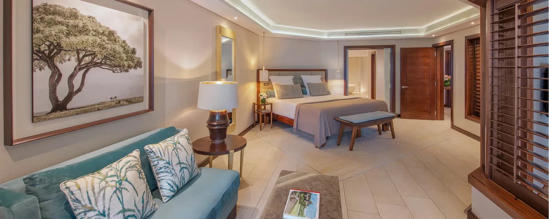 Senior Suite interior at Royal Palm Beachcomber Luxury