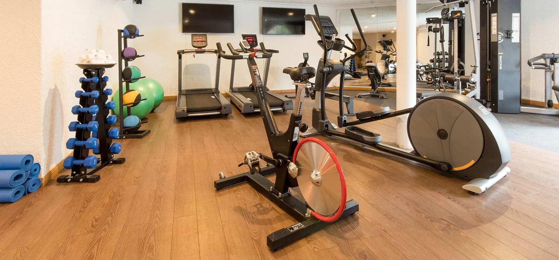 SeaFit fitness centre at Seasense Boutique Hotel & Spa