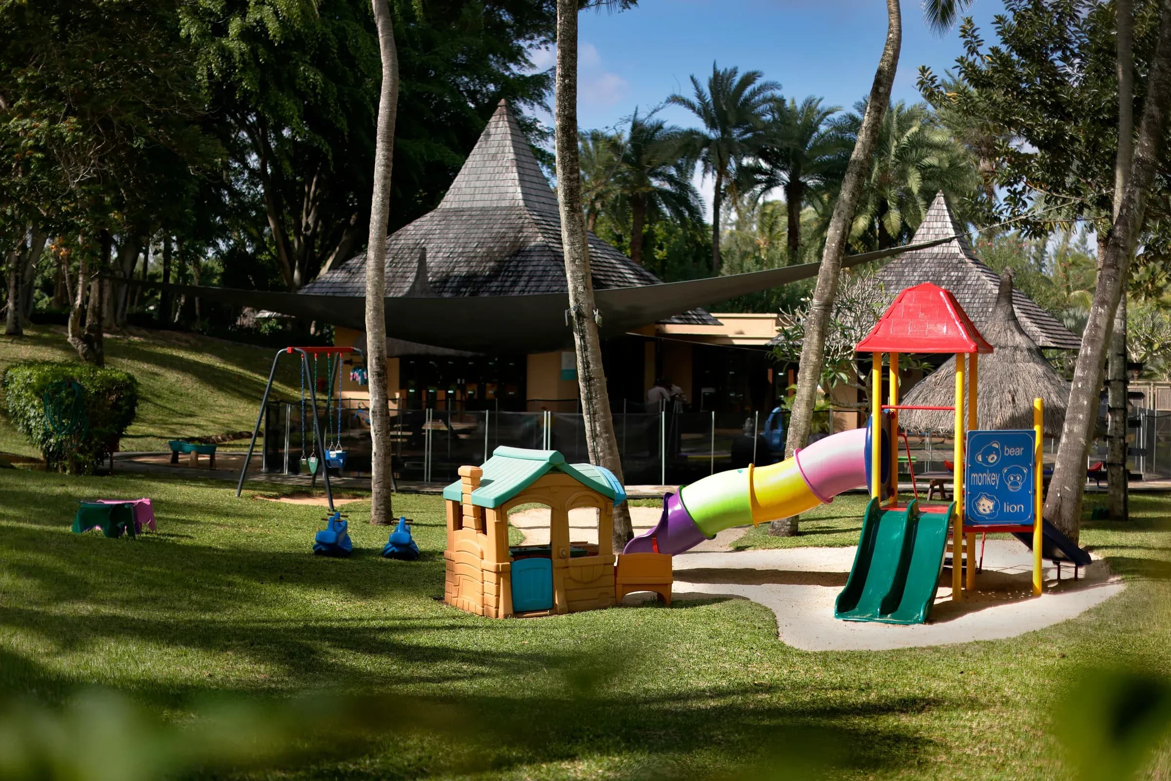 Explorers Kids Club at Shanti Maurice Resort & Spa