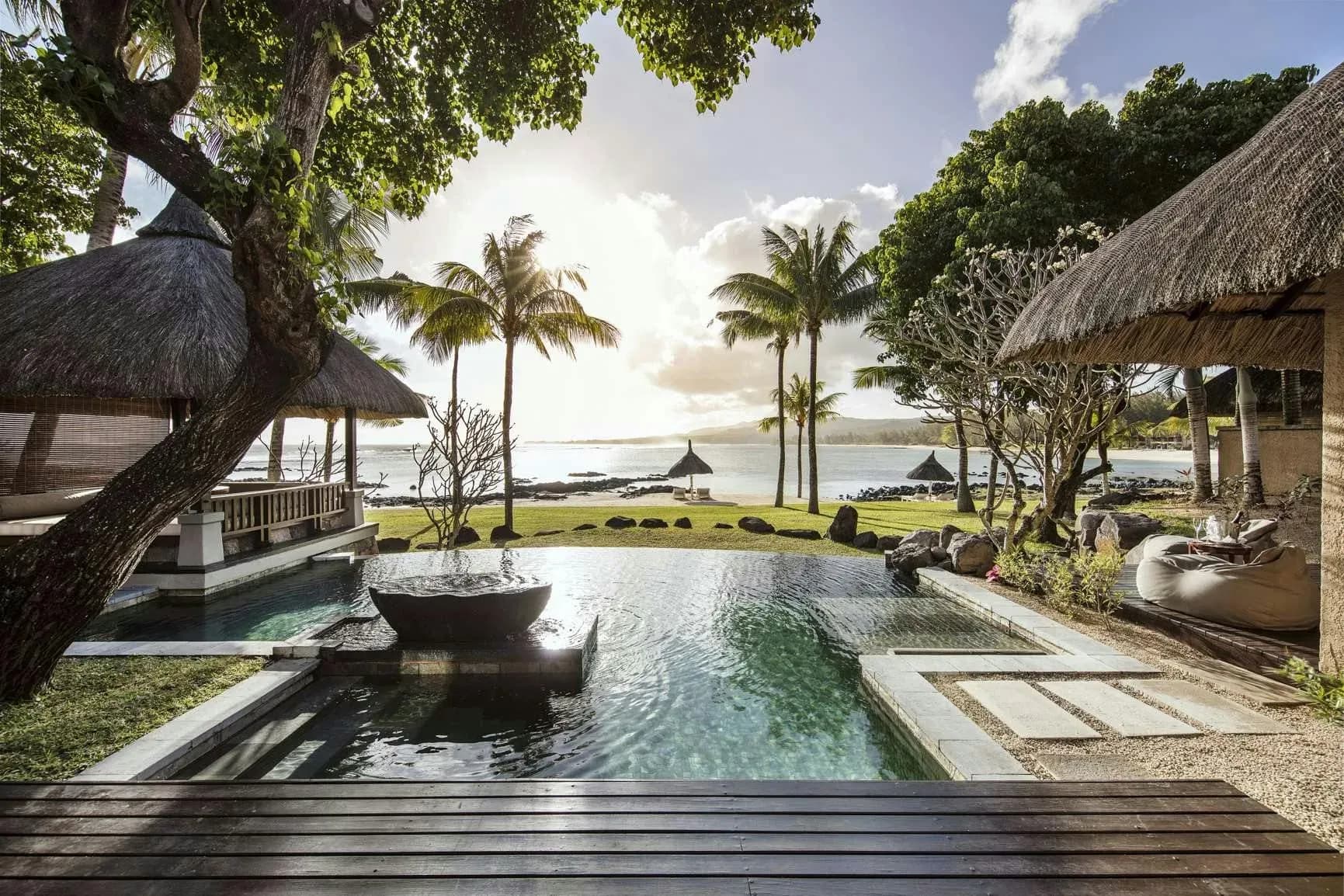 Beachfront Suite Pool Villa at Shanti Maurice Resort & Spa