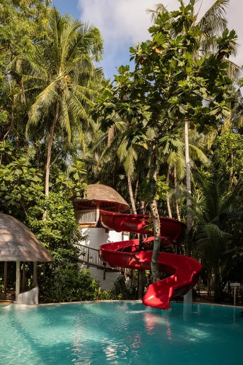 The Den at Soneva Fushi
