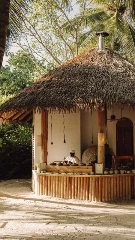 Mihiree Mithaa restaurant at Soneva Fushi