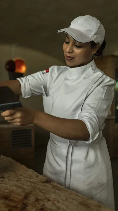 The Chocolate Room restaurant at Soneva Fushi