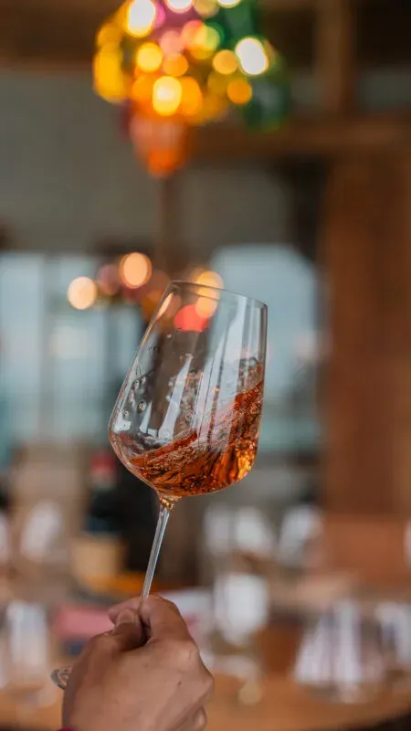 The Wine Cellar restaurant at Soneva Fushi