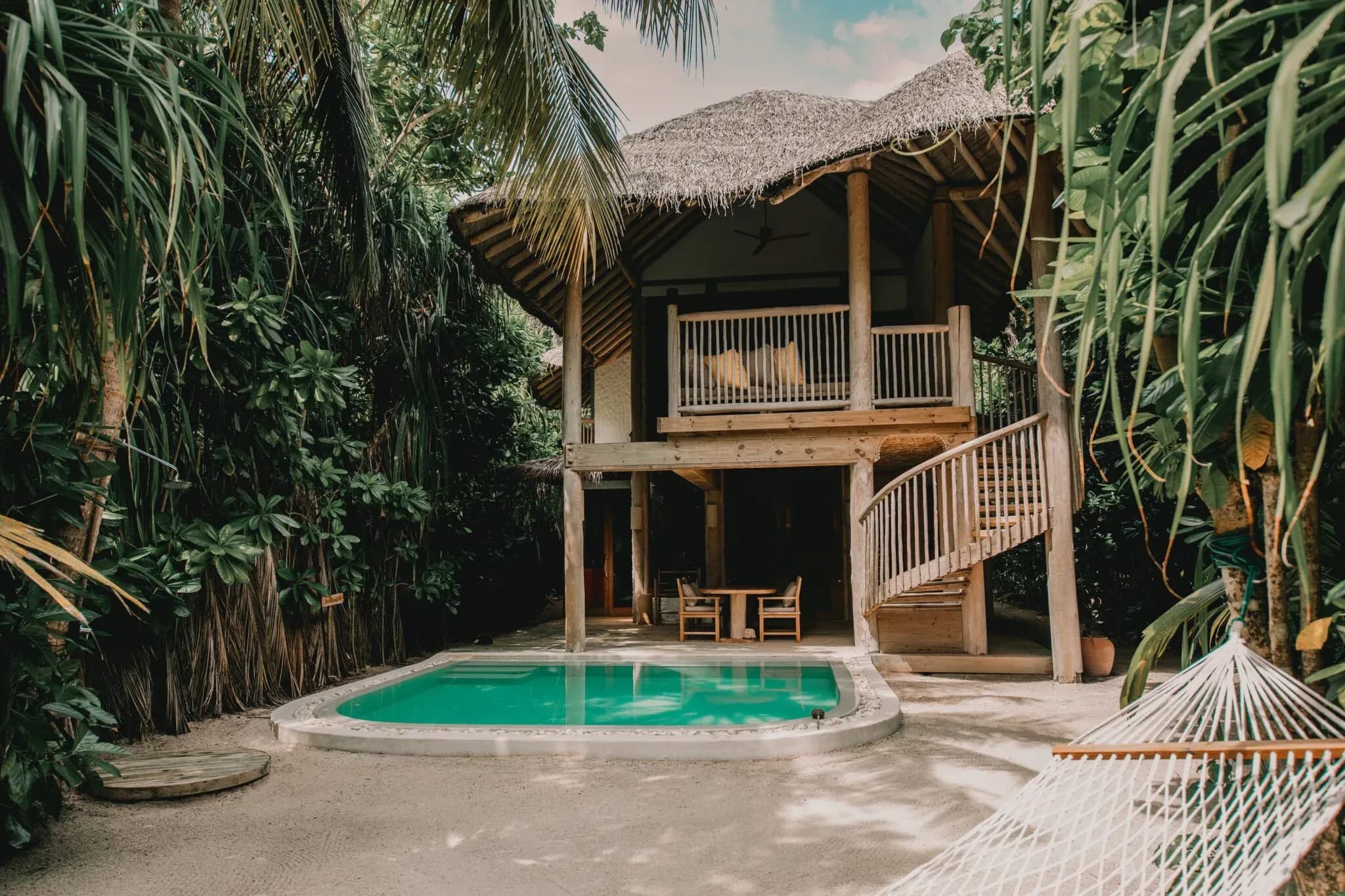 1 Bedroom Crusoe Suite with Pool at Soneva Fushi