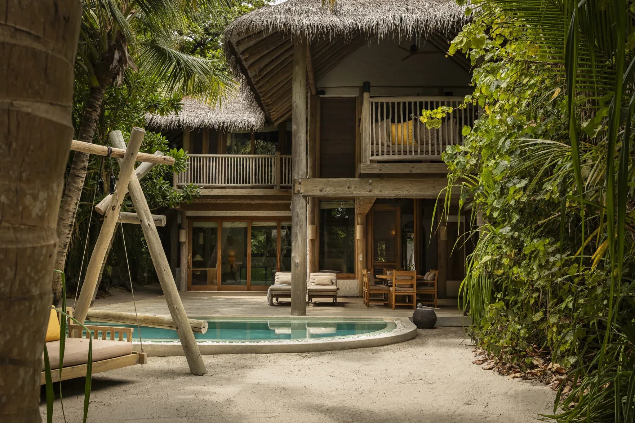 1 Bedroom Soneva Fushi Family Suite with Pool at Soneva Fushi