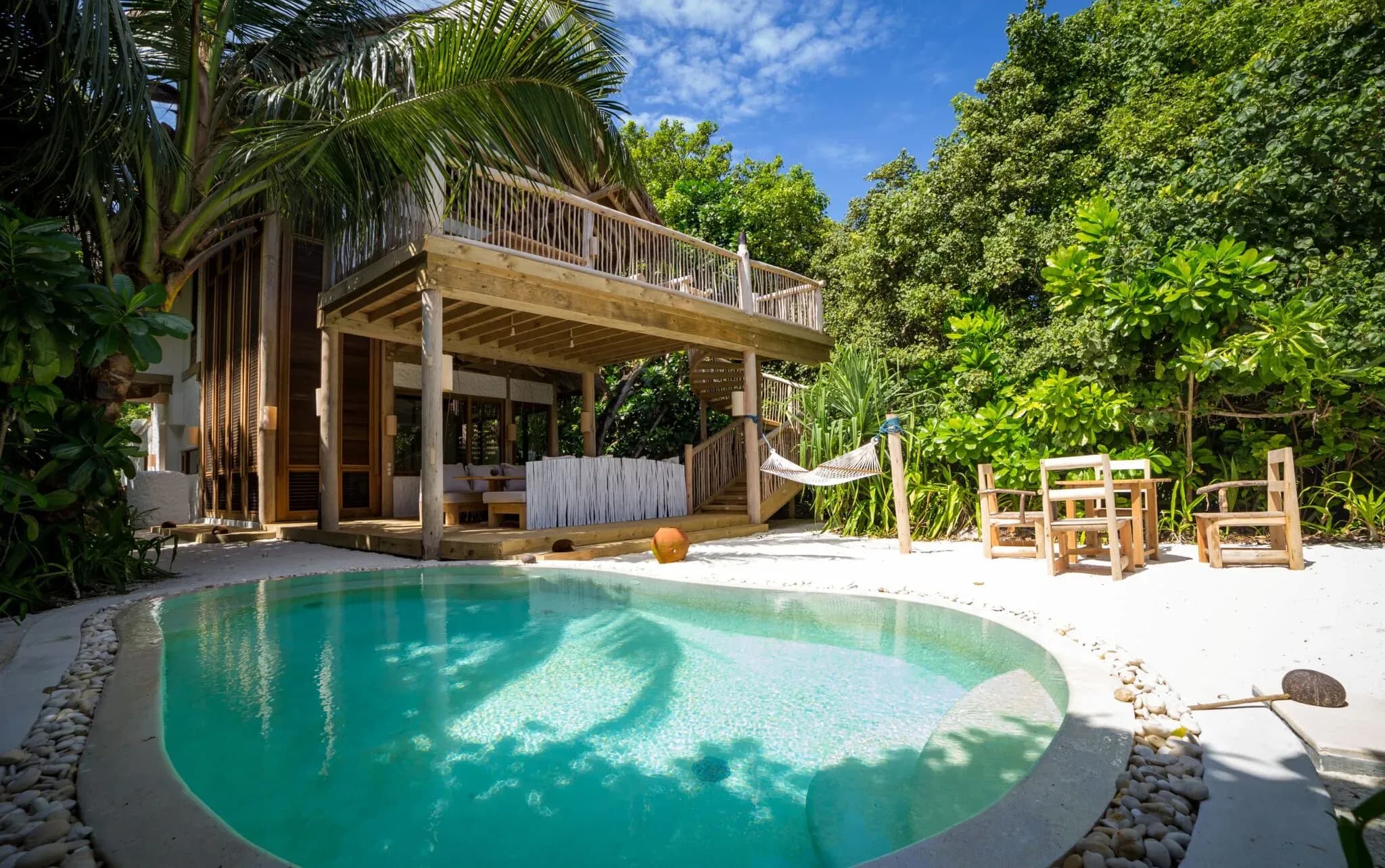 2 Bedroom Crusoe Suite with Pool at Soneva Fushi