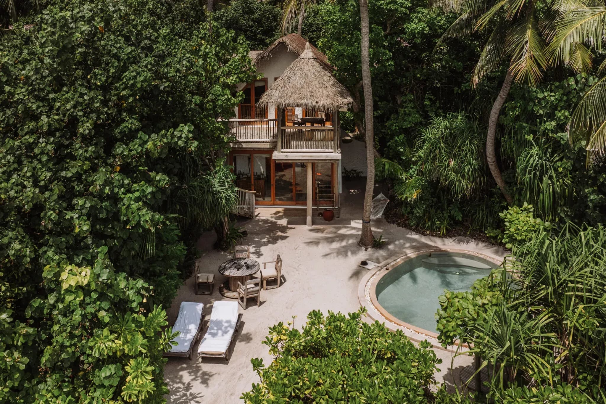 2 Bedroom Crusoe with Pool at Soneva Fushi