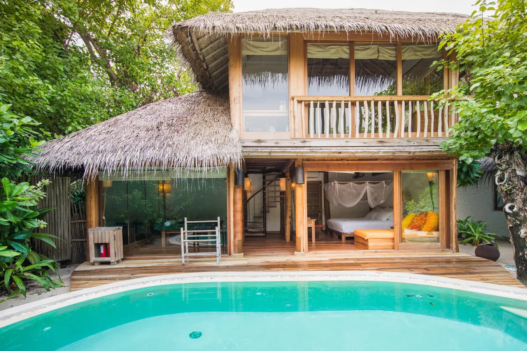 2 Bedroom Soneva Fushi Suite with Pool at Soneva Fushi