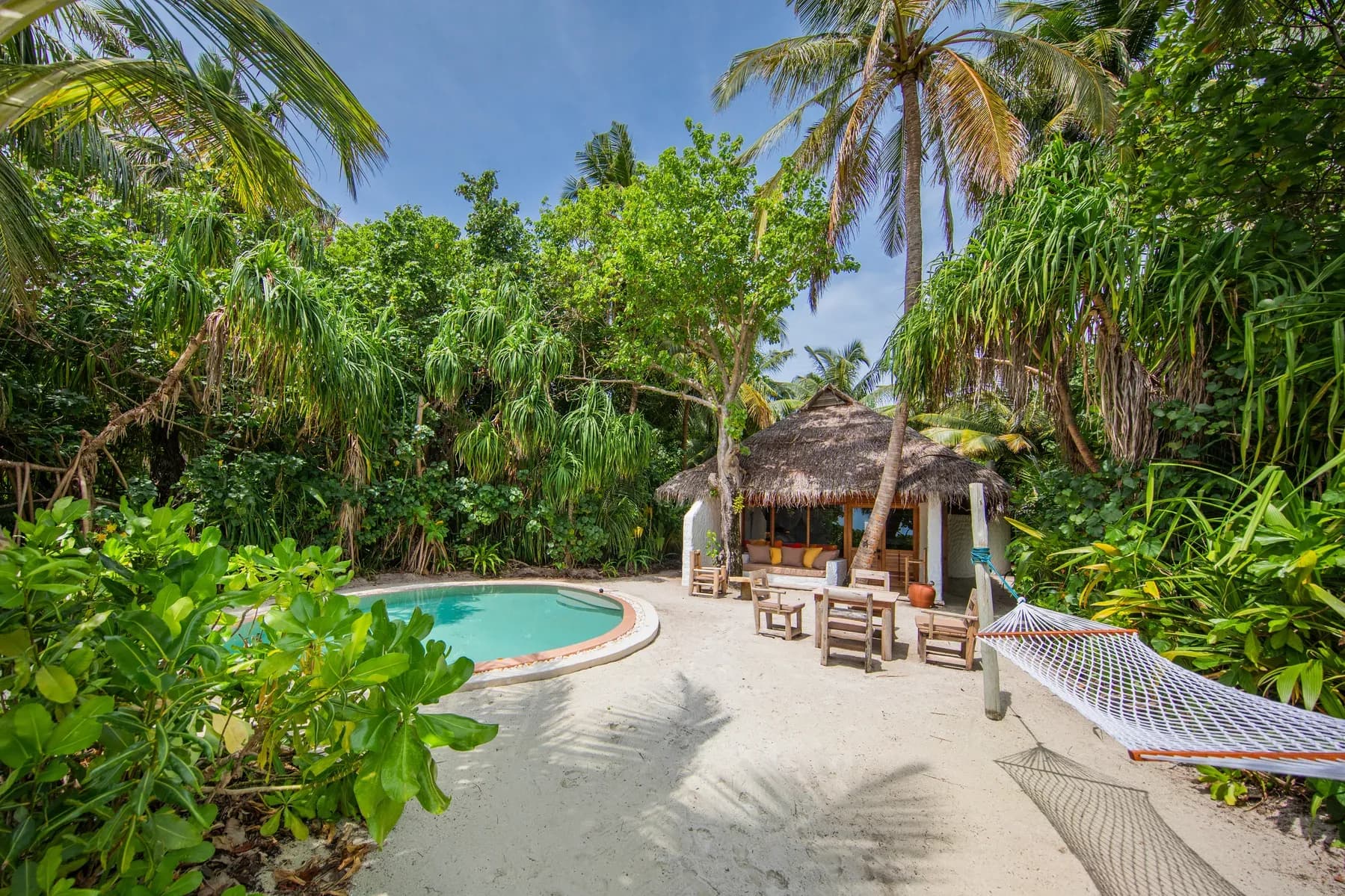 2 Bedroom Soneva Fushi Villa with Pool at Soneva Fushi