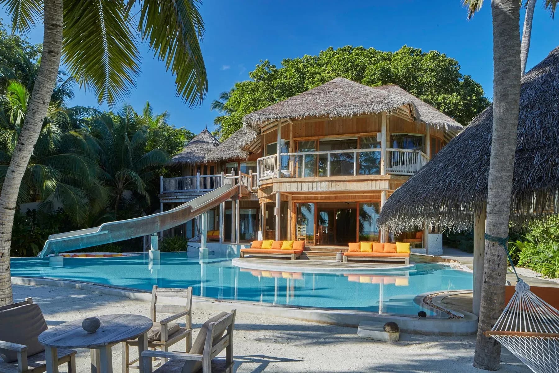 4 Bedroom Residence at Soneva Fushi