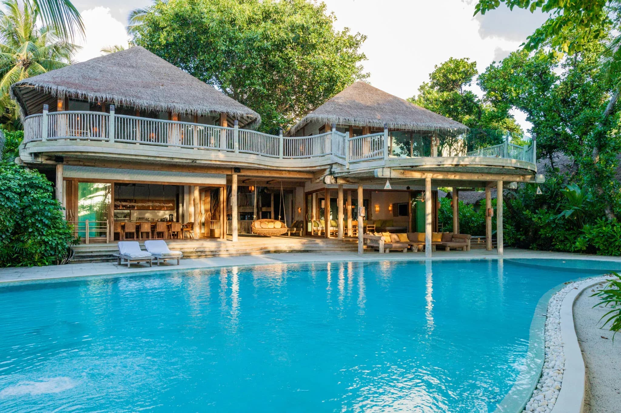 7 Bedroom Estate at Soneva Fushi