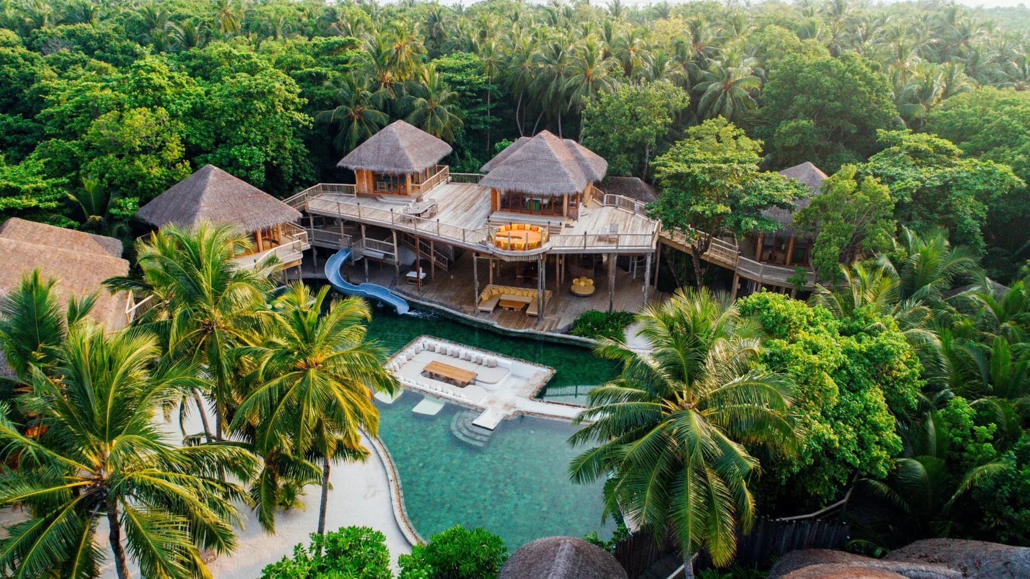 9 Bedroom Estate at Soneva Fushi
