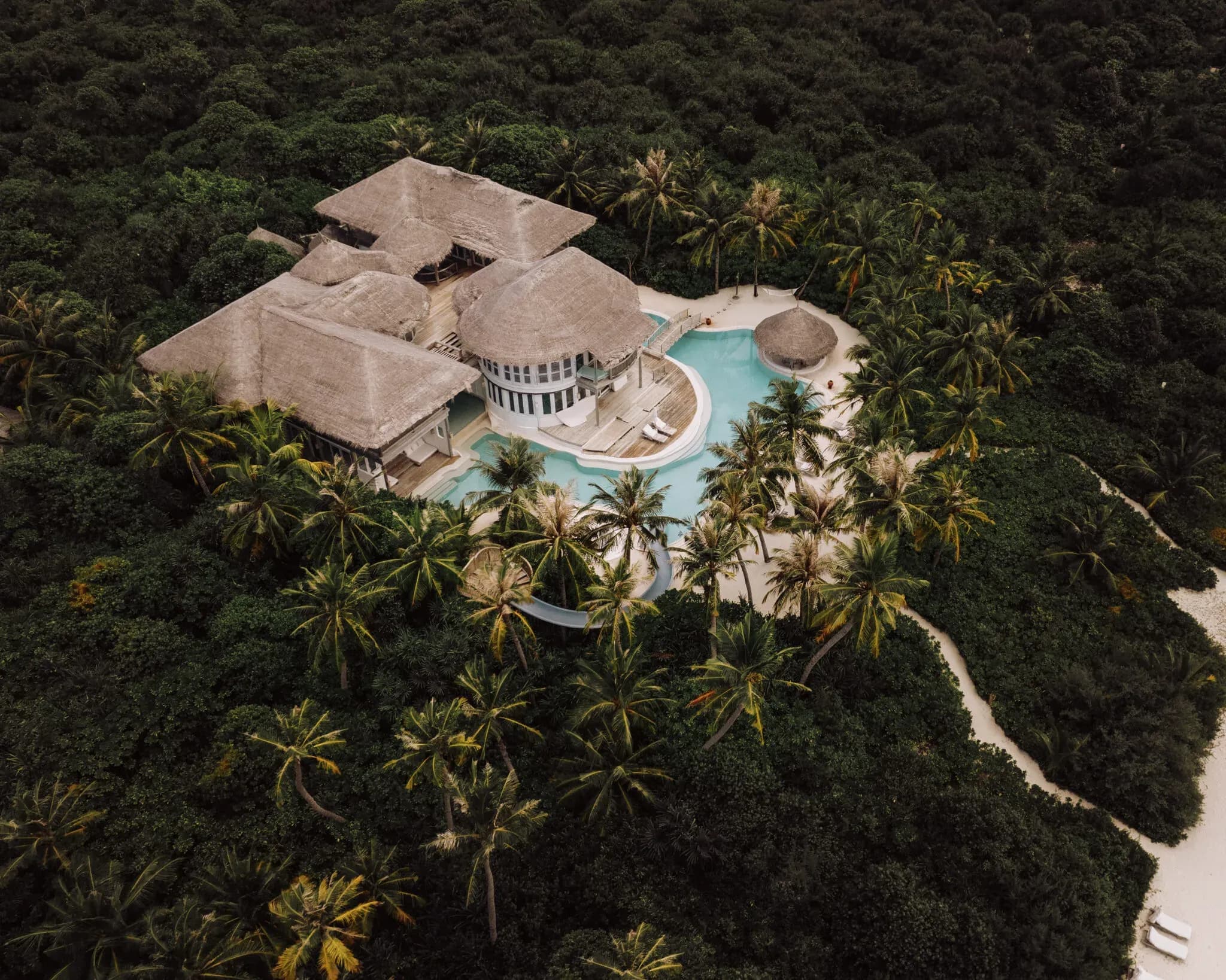 4 Bedroom Island Reserve with Slide, Villa 28, wide terraces and private pool at Soneva Jani