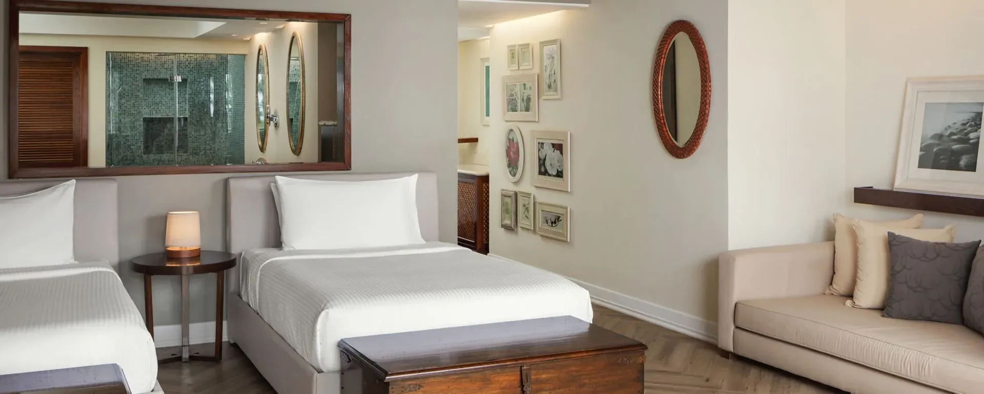 Ocean Junior Suite with sea view at The St. Regis Le Morne Resort, Mauritius