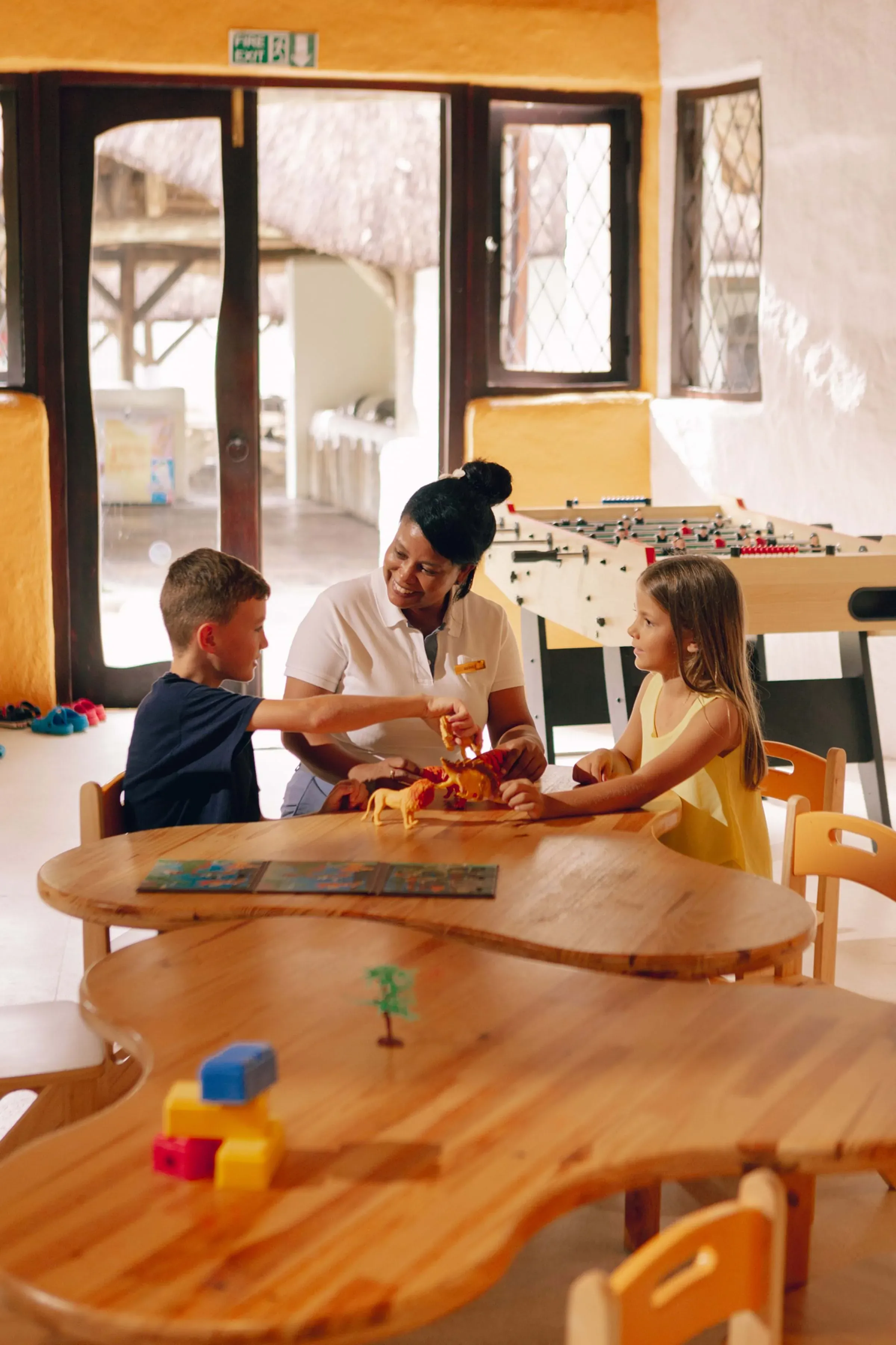Kids and teen club at Sugar Beach Mauritius