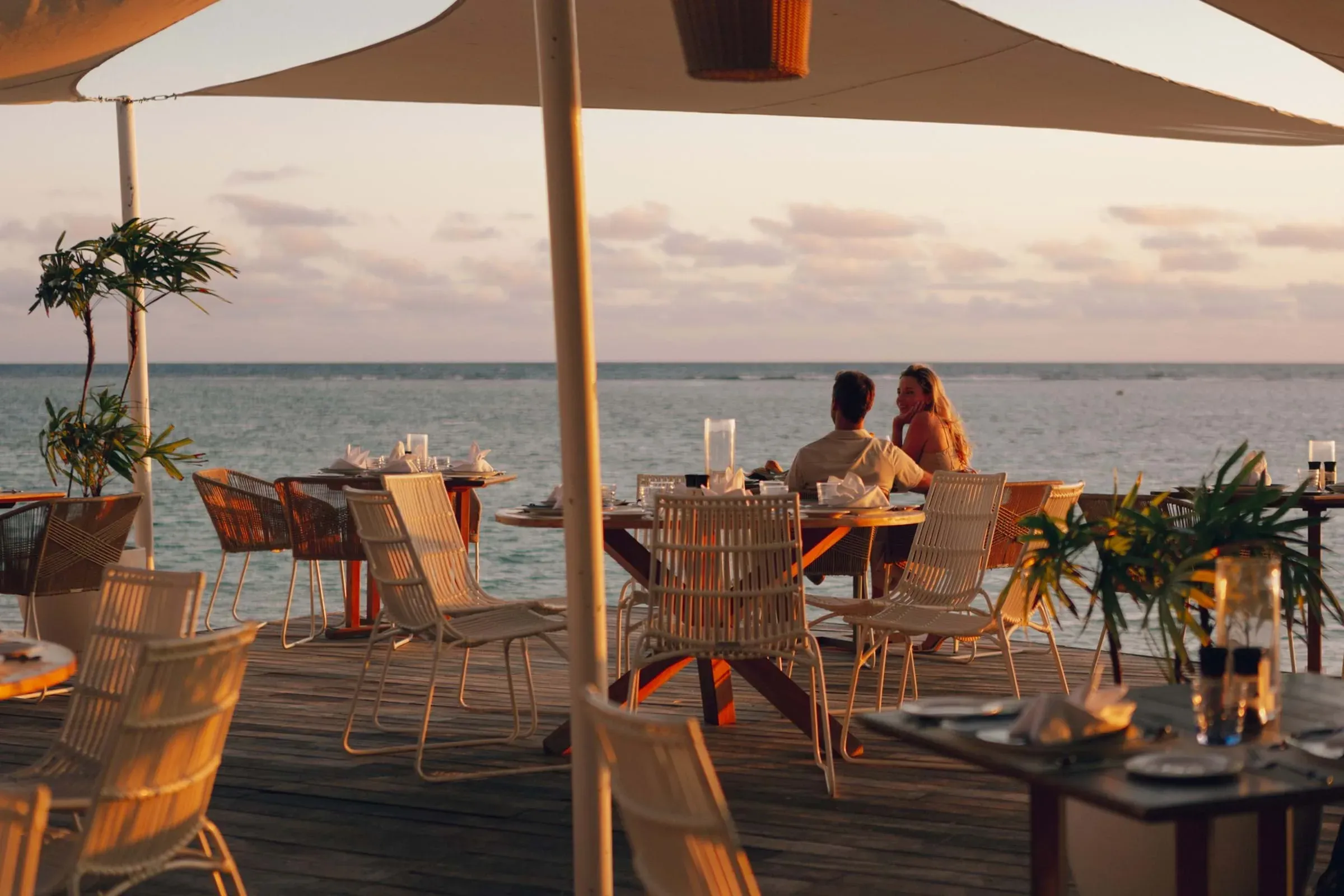 Maré Maré Beach Restaurant at Sugar Beach Mauritius