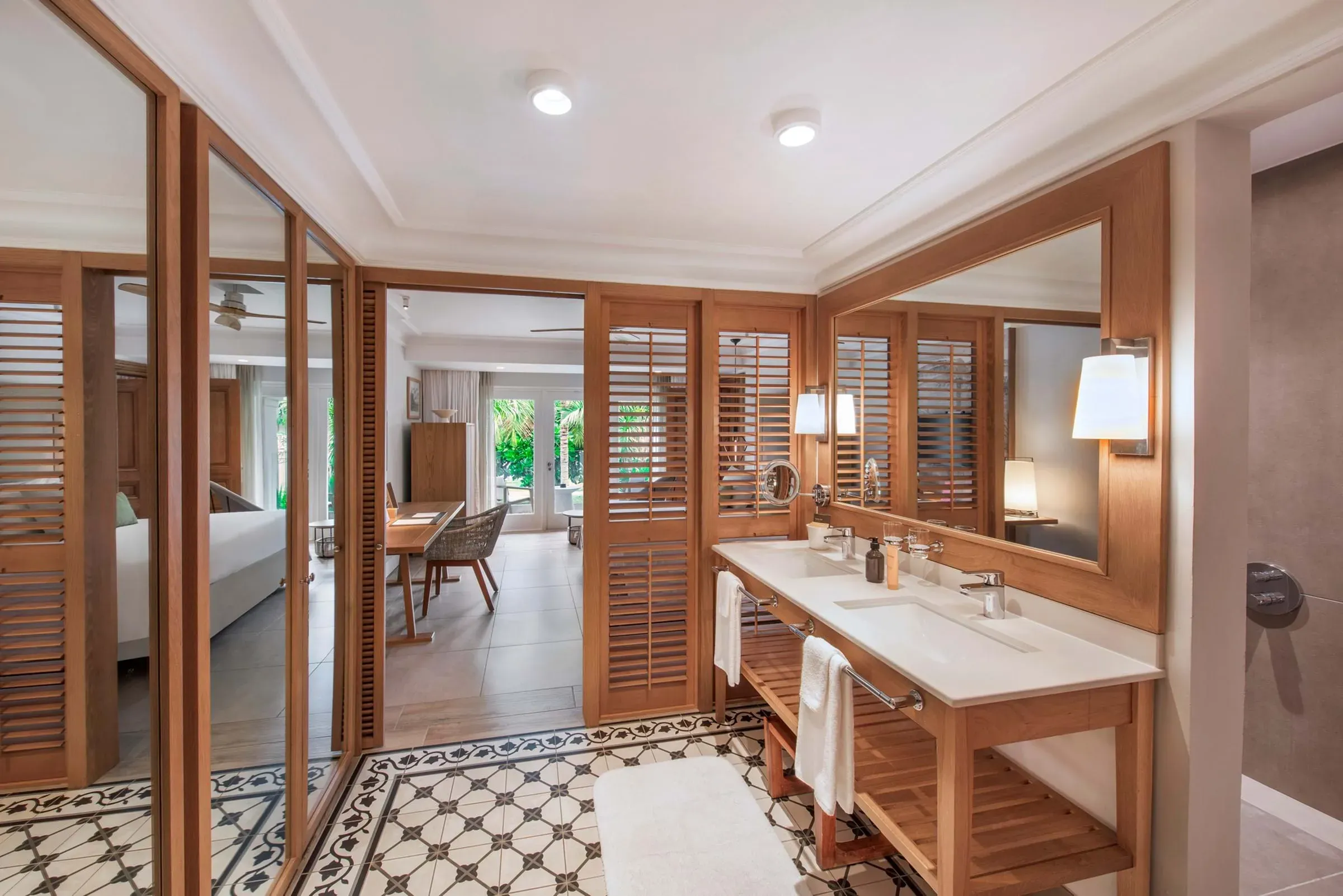 Family Room interior at Sugar Beach Mauritius
