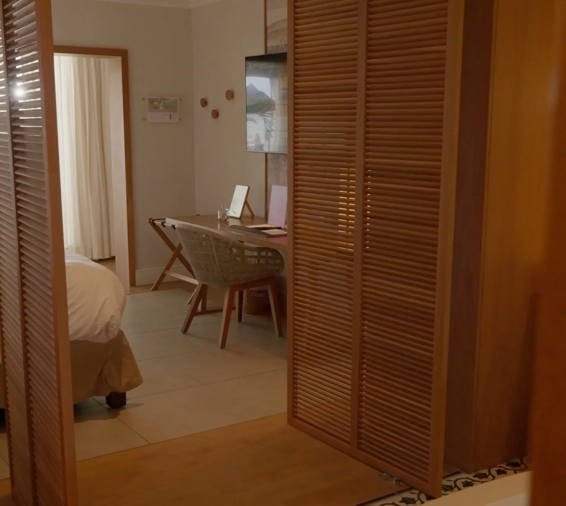 Premium Sea View Room interior at Sugar Beach Mauritius