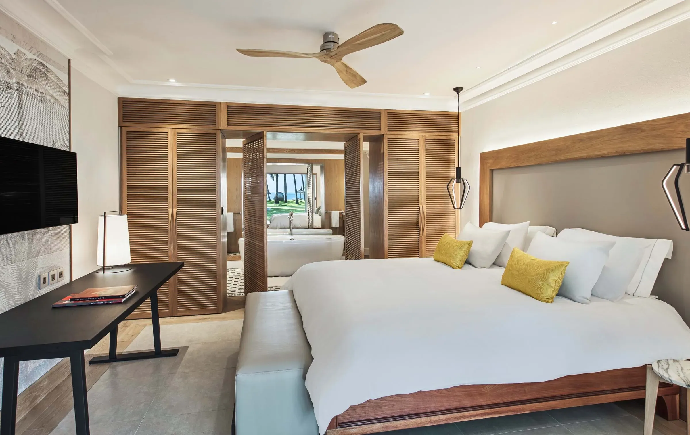Premium Suite interior at Sugar Beach Mauritius