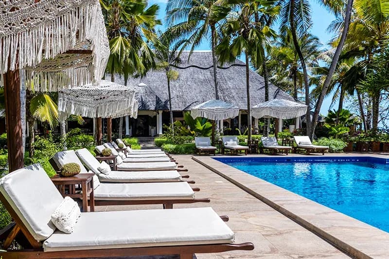 Swimming pool at The Palms Zanzibar