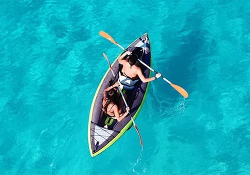 The Water Club watersports centre on Bwejuu Beach at The Palms Zanzibar