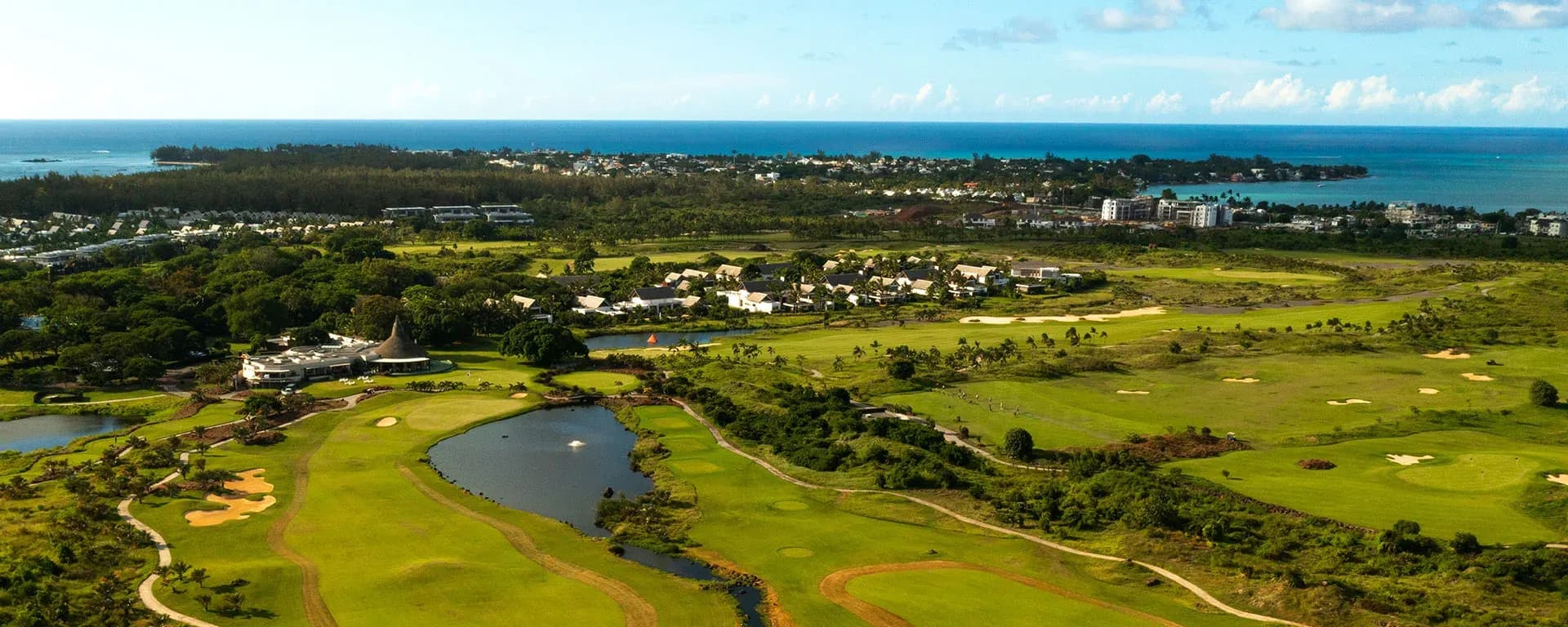 Mont Choisy Le Golf course used by Trou aux Biches Beachcomber guests