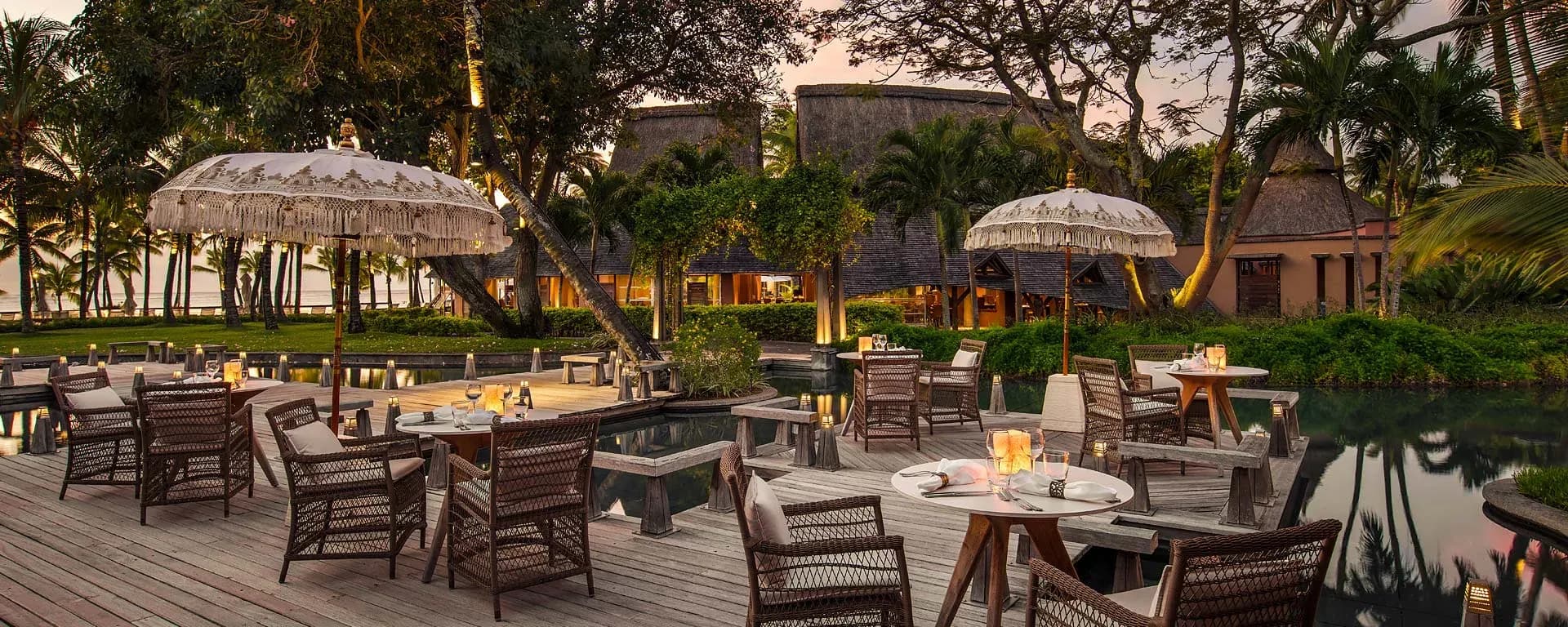 Mahiya Indian restaurant at Trou aux Biches Beachcomber