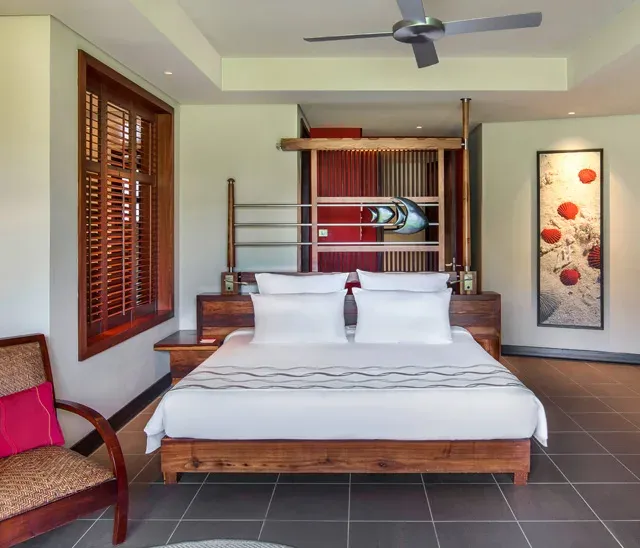 2-Bedroom Family Suite interior at Trou aux Biches Beachcomber