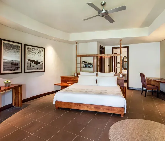 Junior Suite interior at Trou aux Biches Beachcomber