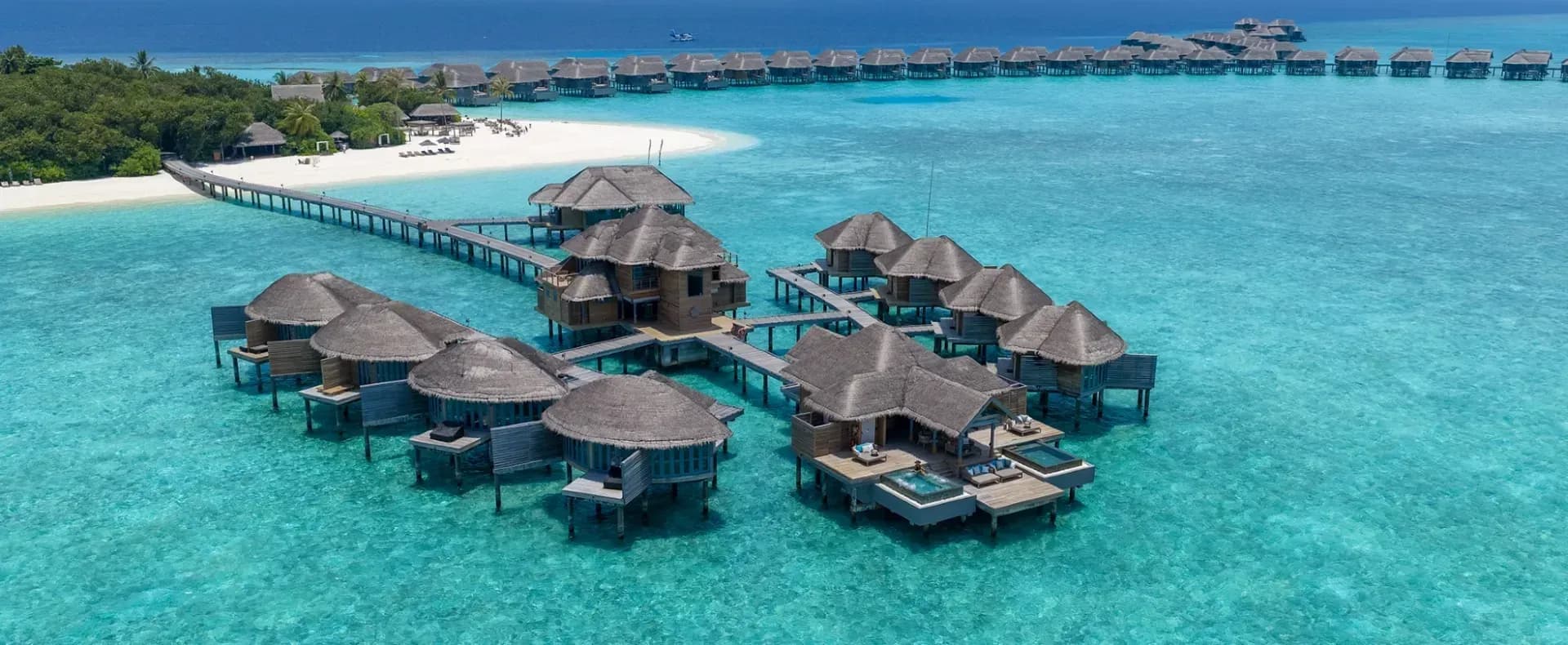 Merana Spa overwater wellness deck at Vakkaru Maldives