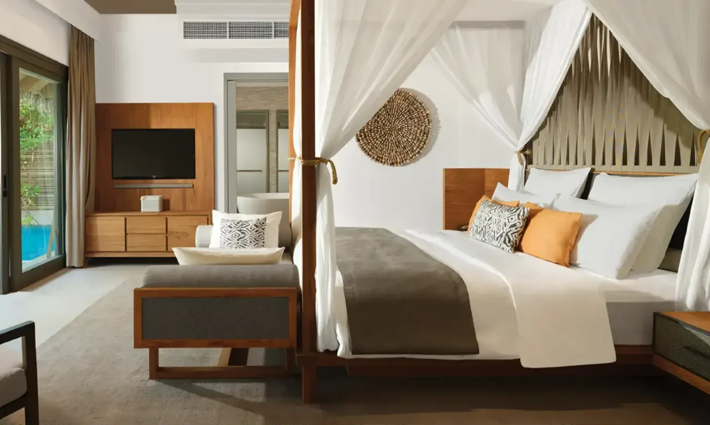 One Bedroom Deluxe Beach Pool Residence exterior at Vakkaru Maldives