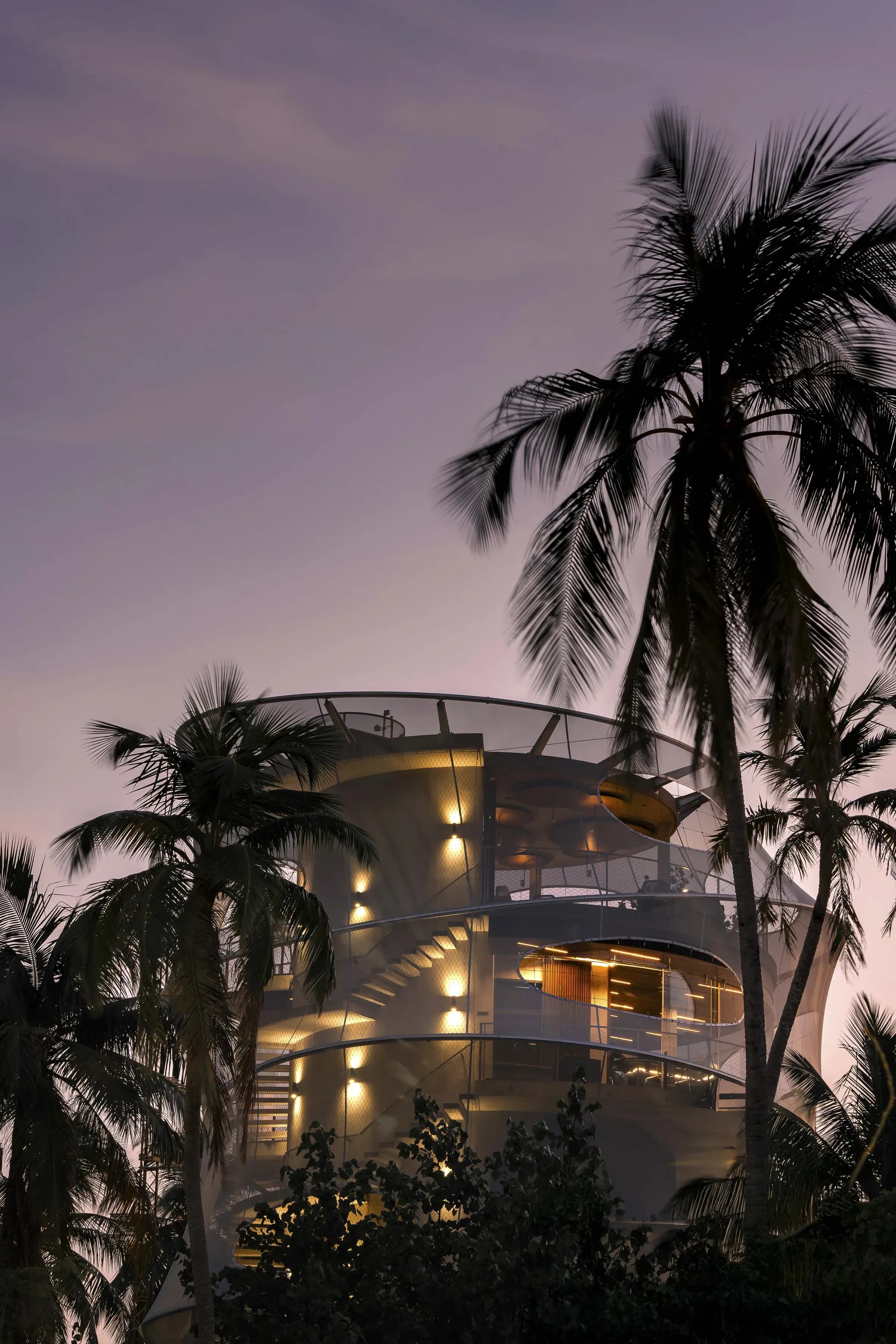 Aragu fine-dining restaurant interior at Velaa Private Island