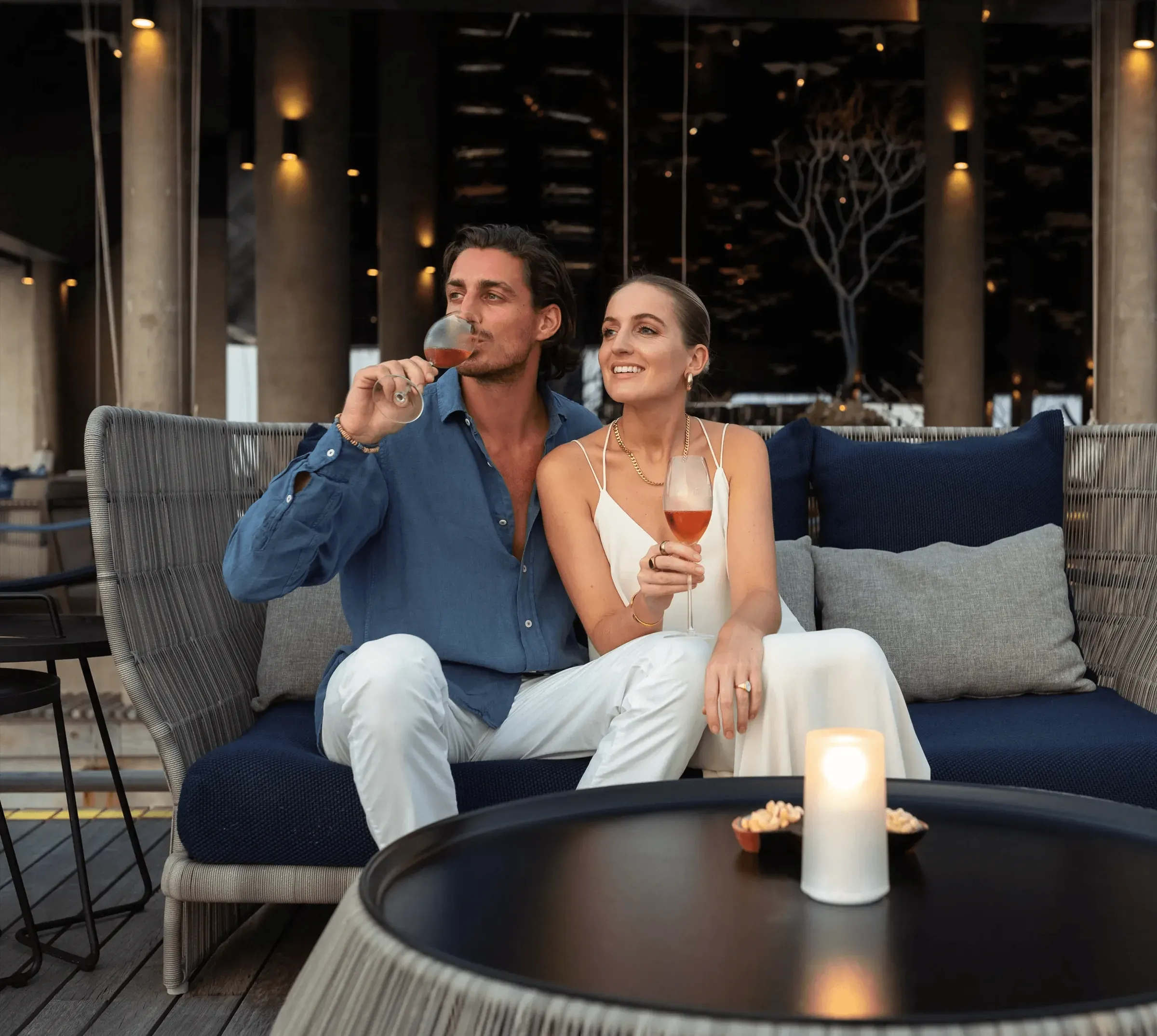 Athiri all-day dining restaurant at Velaa Private Island