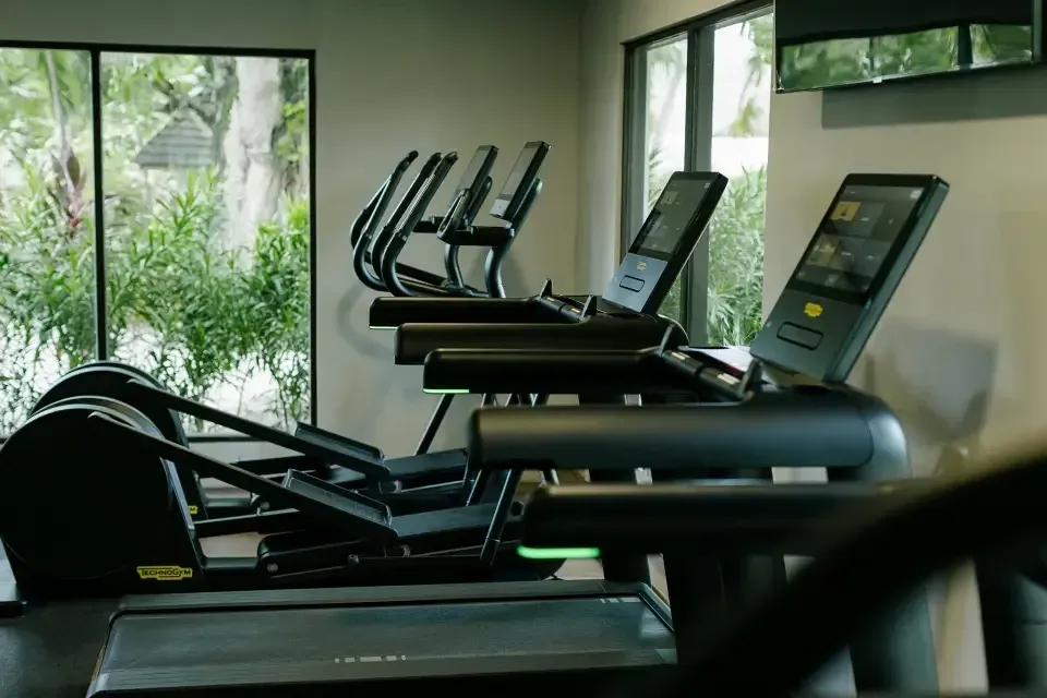 Fitness studio and gym at Niva Velassaru Maldives