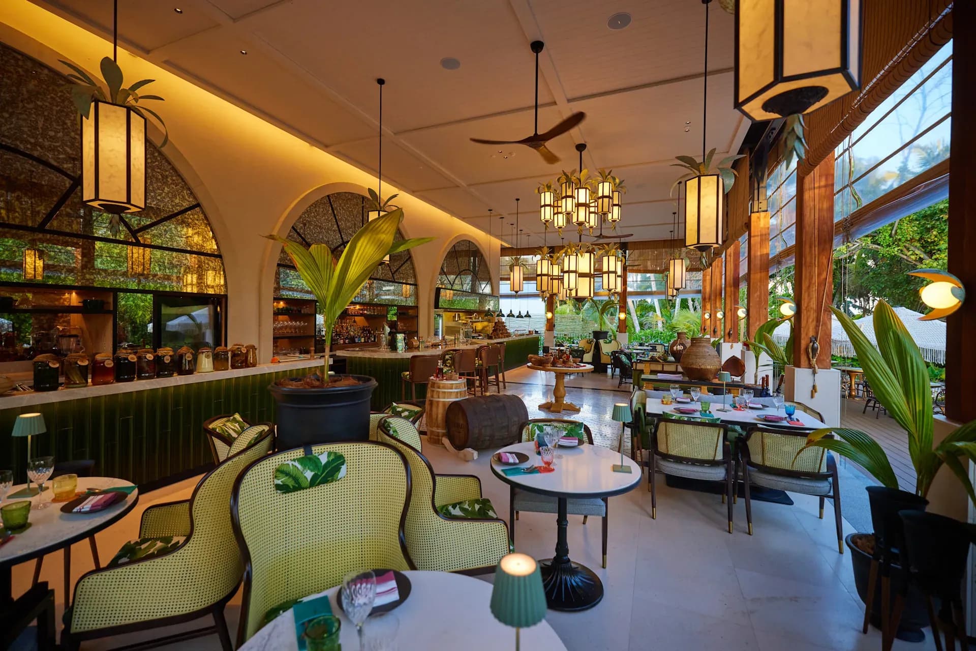 Maison des Epices open-fire Creole and Latino restaurant