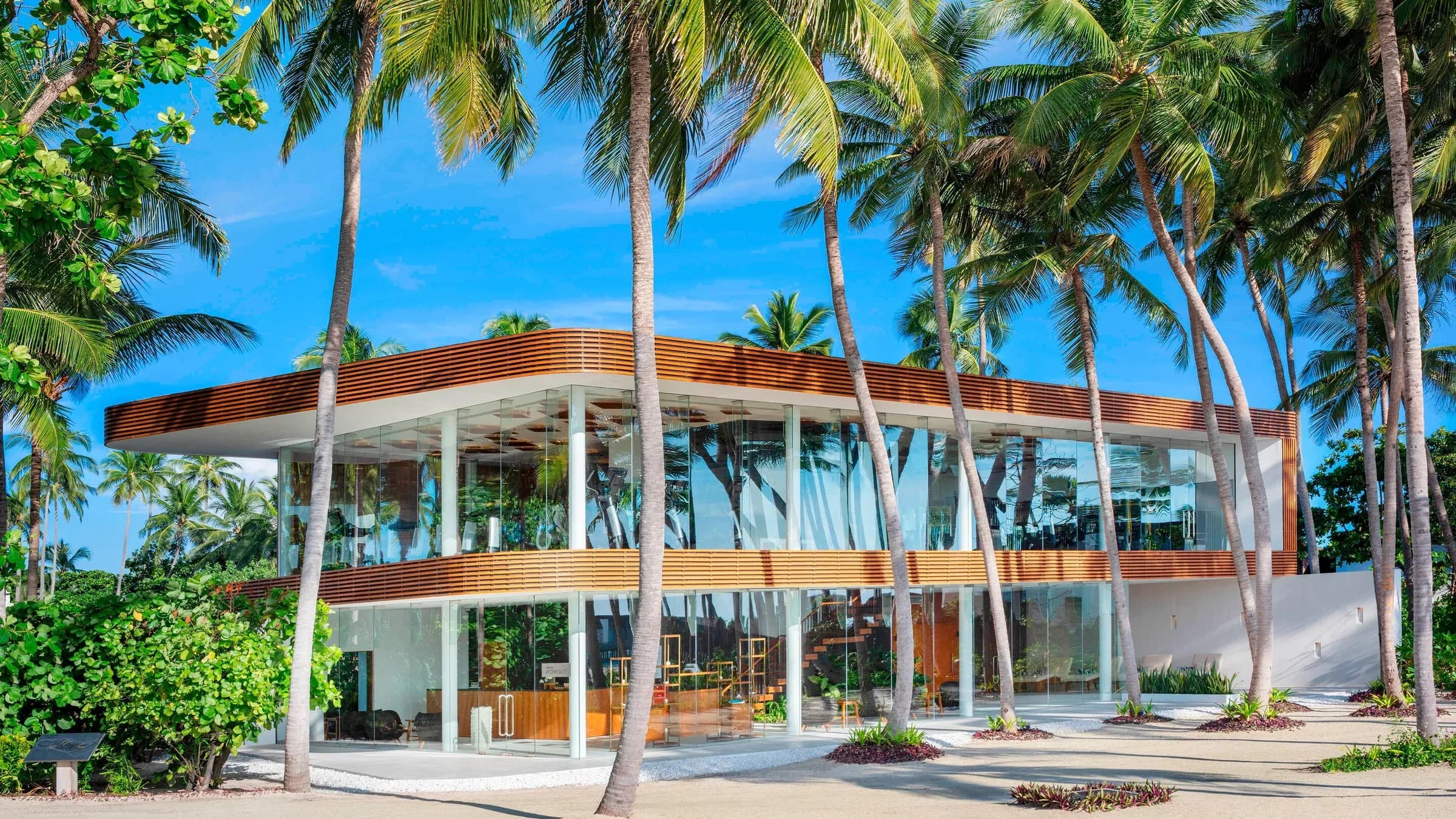 WestinWORKOUT Fitness Studio at The Westin Maldives Miriandhoo Resort