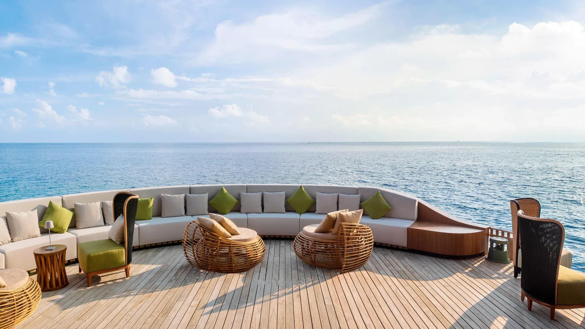 The Pearl overwater Japanese restaurant at The Westin Maldives Miriandhoo Resort