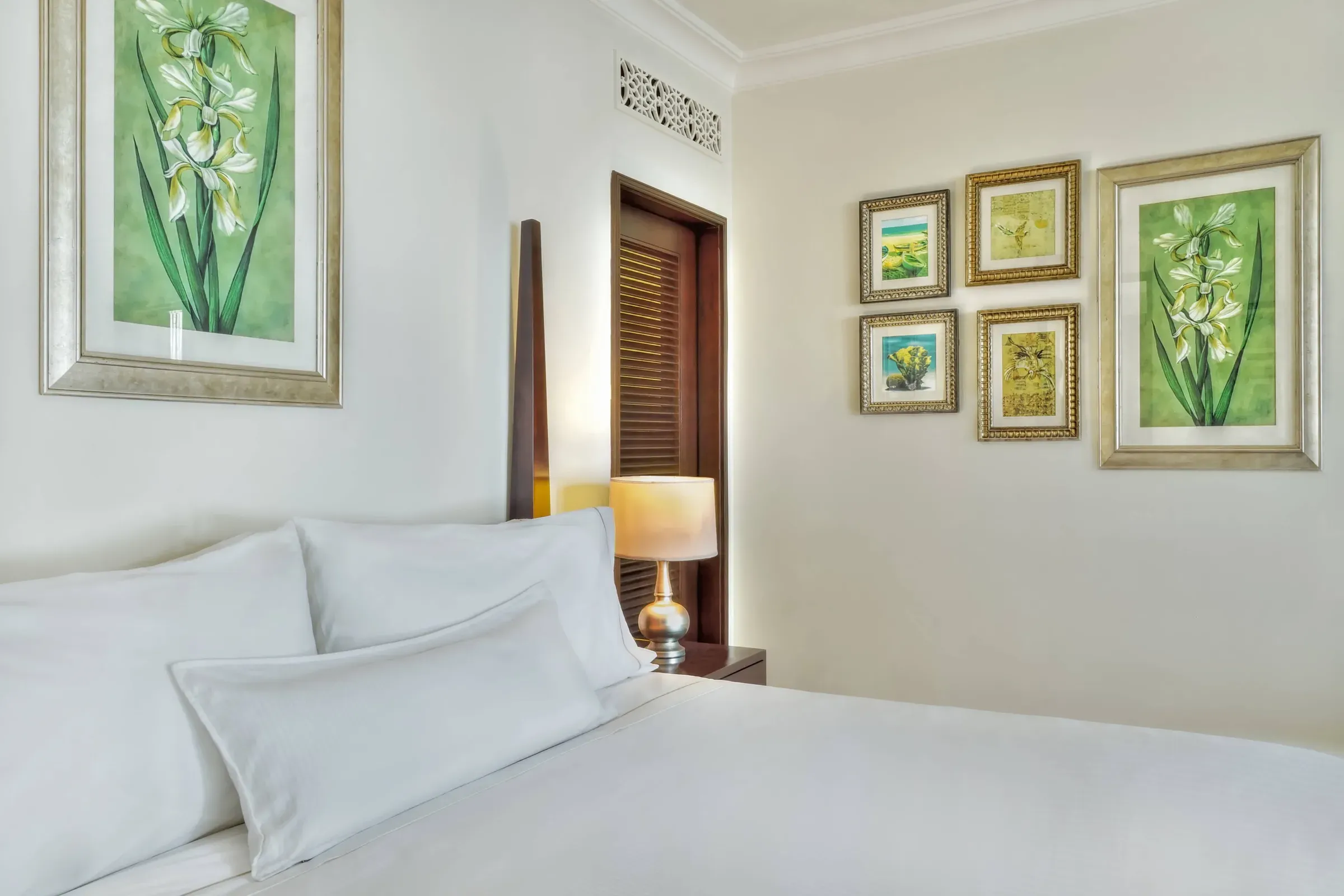 Deluxe Room bedside detail at The Westin Turtle Bay Resort & Spa, Mauritius