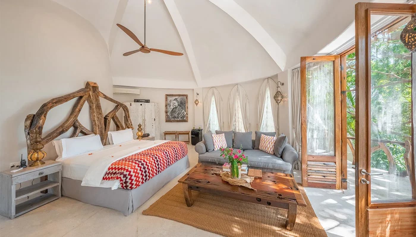 Villa Alfajiri, the honeymoon villa at Xanadu Luxury Villas, Zanzibar