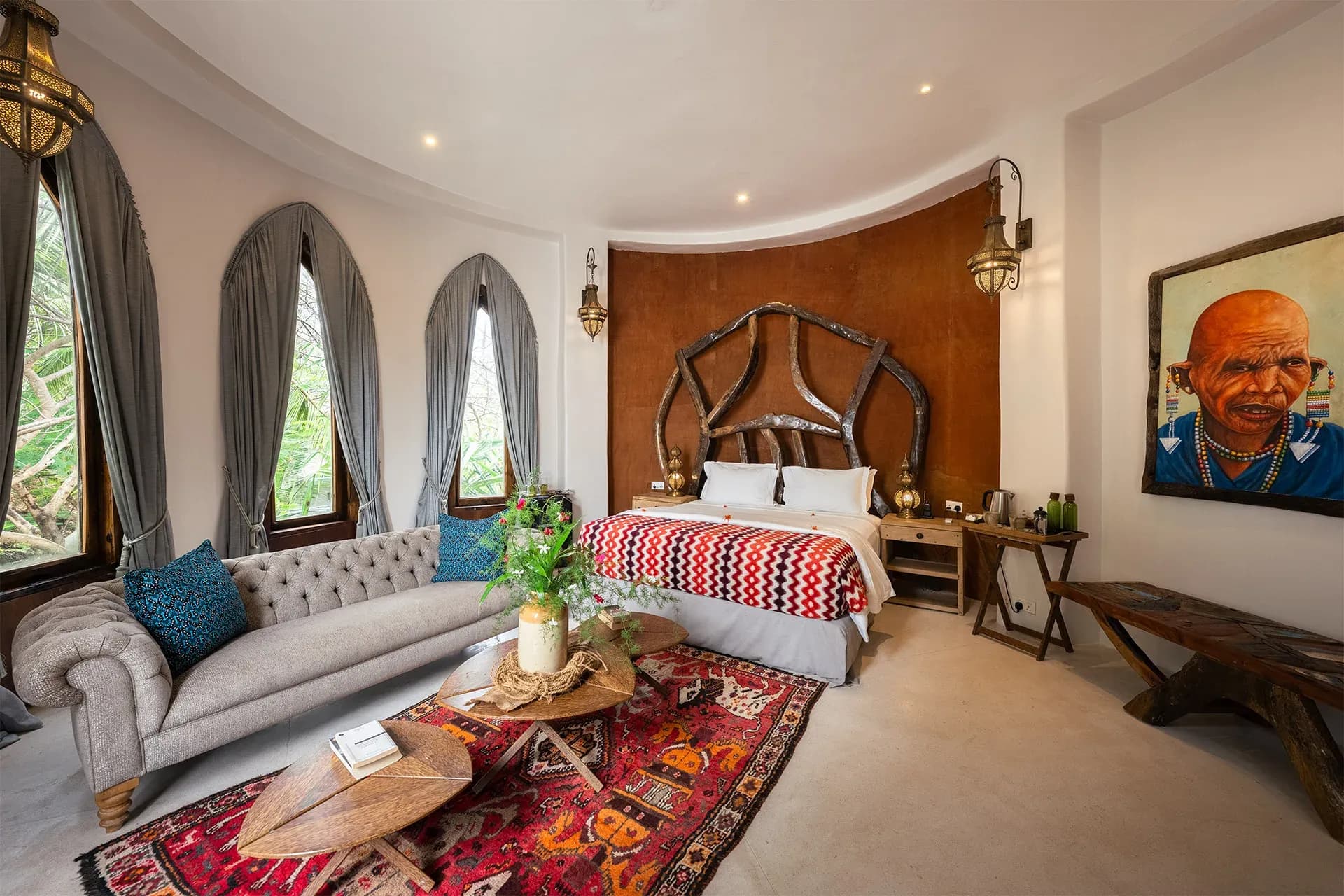 Villa Mlima, a two-bedroom garden villa at Xanadu Luxury Villas, Zanzibar